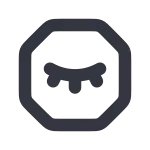Hide Eye SVG Icon